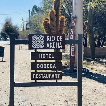 Estancia Rio De Arena Colalao del Valle Kültér fotó