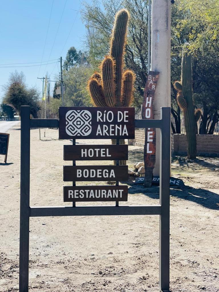 Estancia Rio De Arena Colalao del Valle Kültér fotó